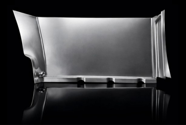 Rear Quarter Panel Lower Repair, Beetle, Split & Oval, up to 1955, Left  SKU:111809085AL